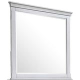 Lockeford - 5 Drawer Dresser With Mirror - White