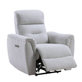 Eastre - Power Motion Recliner With USB Port - Gray