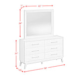 Westland - 6-Drawer Dresser