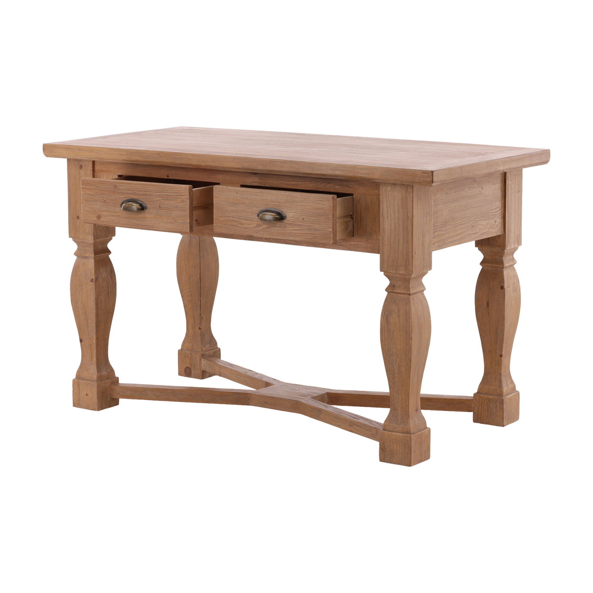 Morris - Kitchen Island - Light Brown