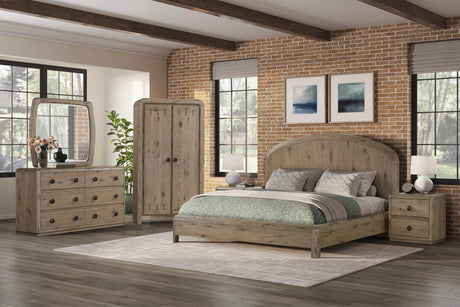 Pagosa - Dresser - English Knotty Oak