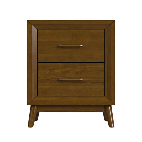 Santa Barbara - 2-Drawer Cabinet - Walnut