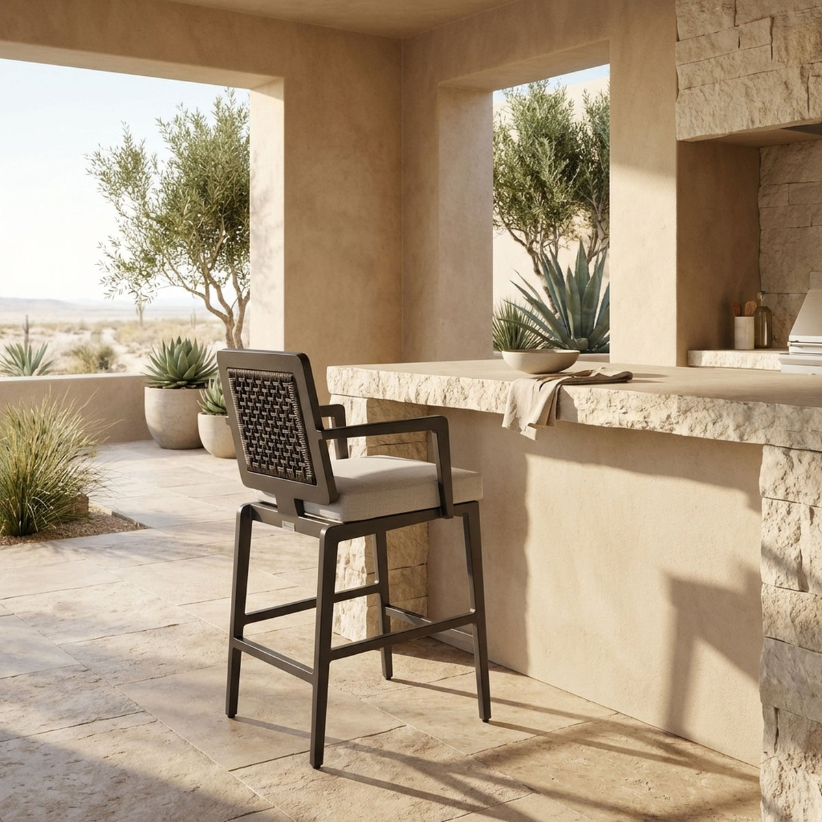 Avila - Outdoor Stool