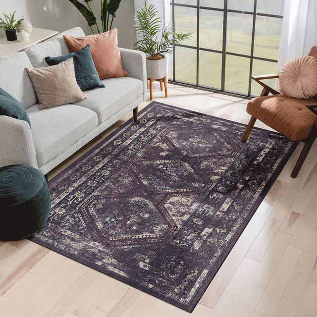 Maval - Washable Rug - Area Rugs - Alpine Outlets