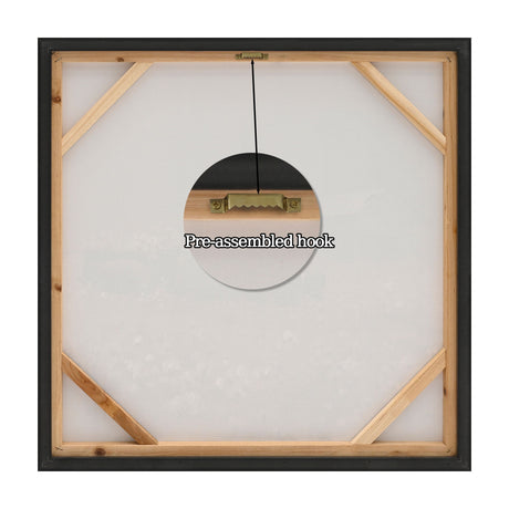 Old Truck Canvas Wall Art, Old Barn Pictures Wall Art - White / Vintage