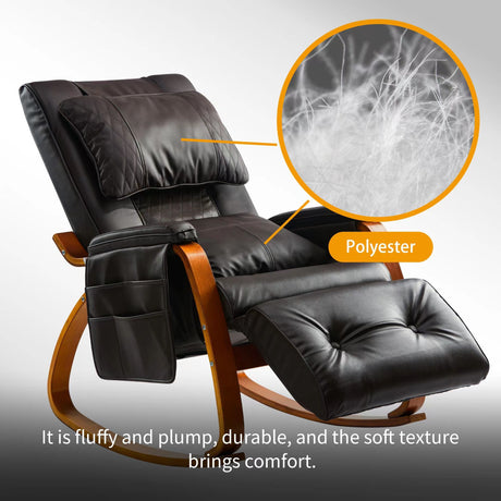 Massage Comfortable Relax Rocking Chair - Massage Chairs - Alpine Outlets