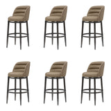Eunice - Faux Leather Upholstered Swivel Barstool