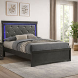 Blaze - Bedroom Set With LED Headboard
