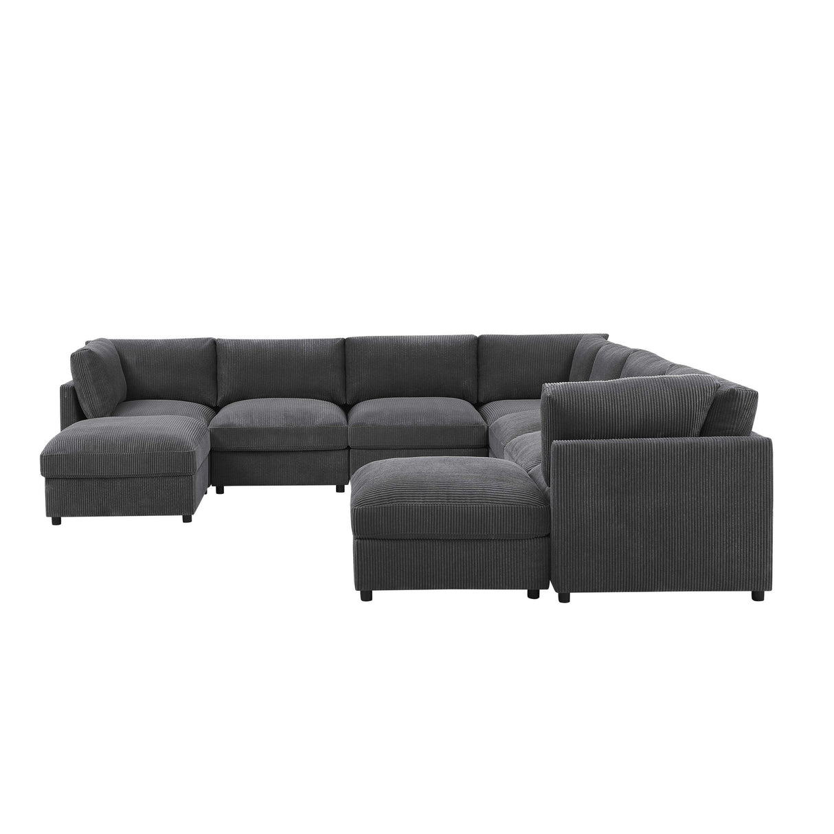 Modular Sectional With Custom Configuration