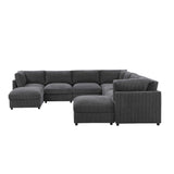 Modular Sectional With Custom Configuration