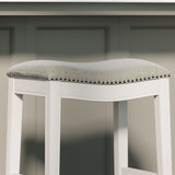 Modern Stool & Nail Head Detailing