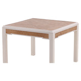 Sylvia - Game Table - White