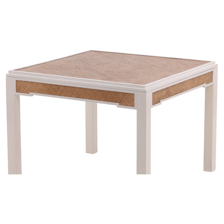 Sylvia - Game Table - White