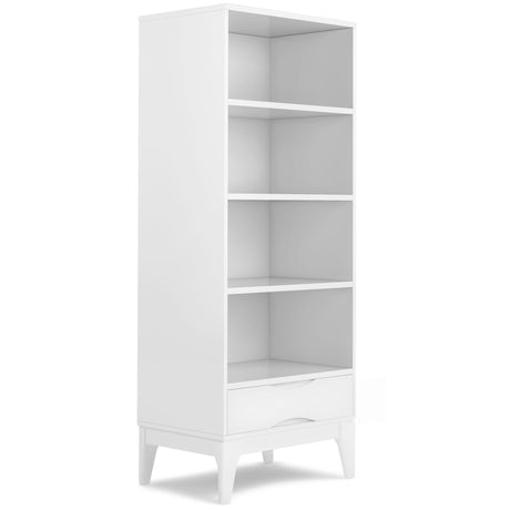 Harper - Handcrafted Bookcase With Storage - Standard Bookcases - Alpine Outlets