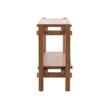 Cecile - Console - Light Brown
