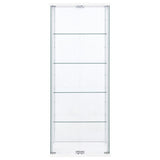 Hyacinth - 4 Shelf Curio Cabinet