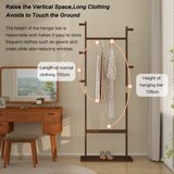 Solid Wood Simple Hat Rack