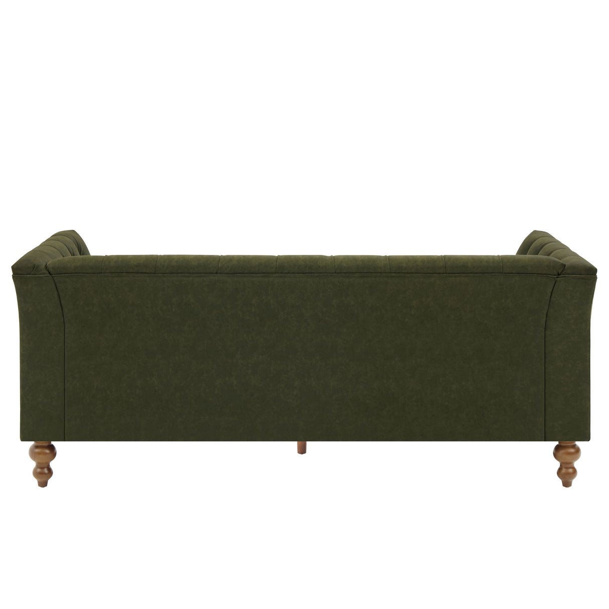 Chesterfield Sofa With Flared Arms For Living Room