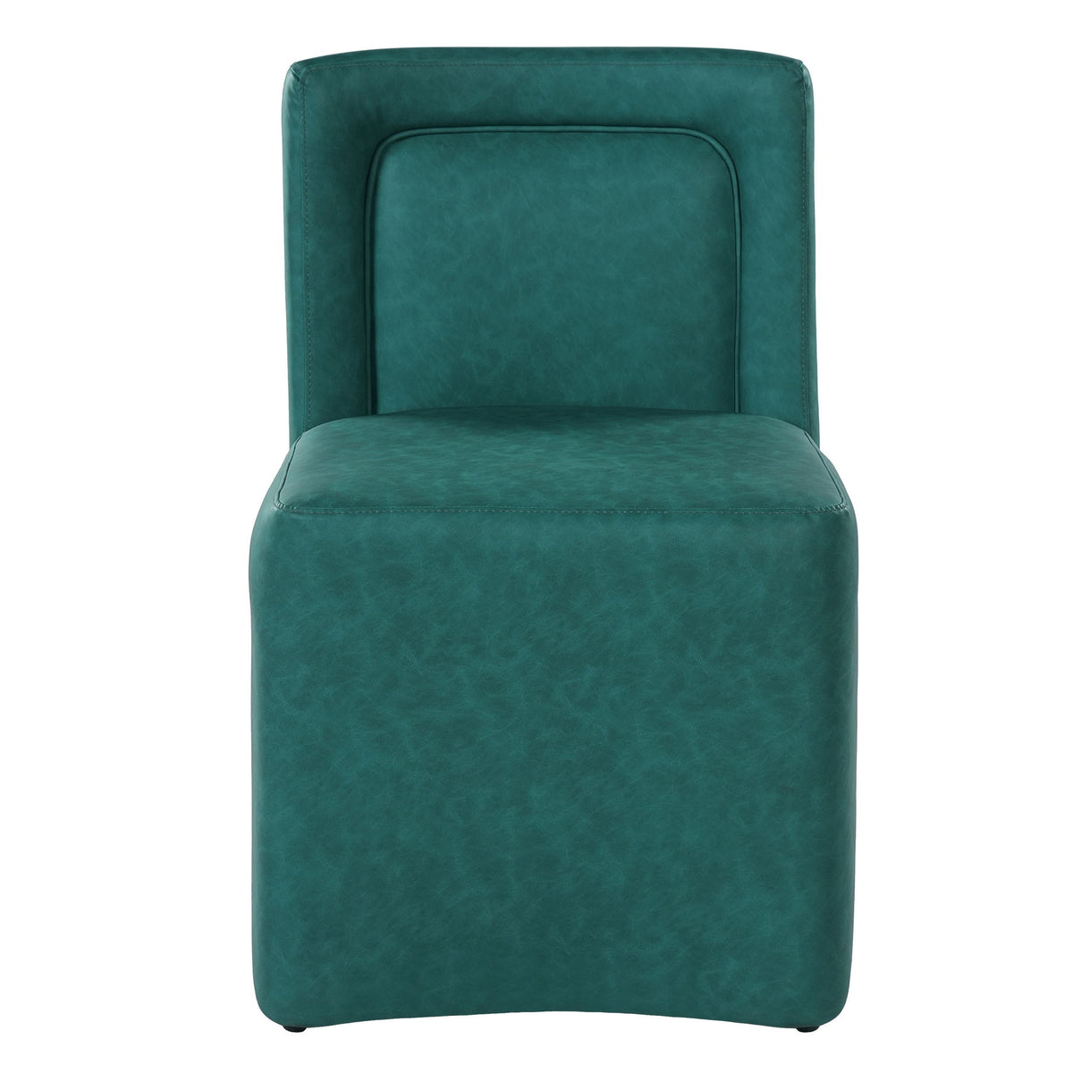 Vintage Upholstered Dining Chairs (Set of 2)