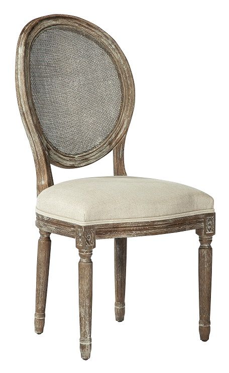 Renton - Side Chair (Set of 2) - Light Brown / Beige