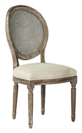 Renton - Side Chair (Set of 2) - Light Brown / Beige