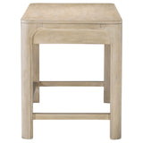 Flores - 2 Drawer Makeup Vanity Table - Mango Color