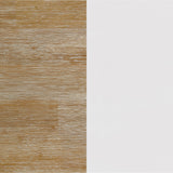 Evanston - Square Coffee Table With Shelf - White