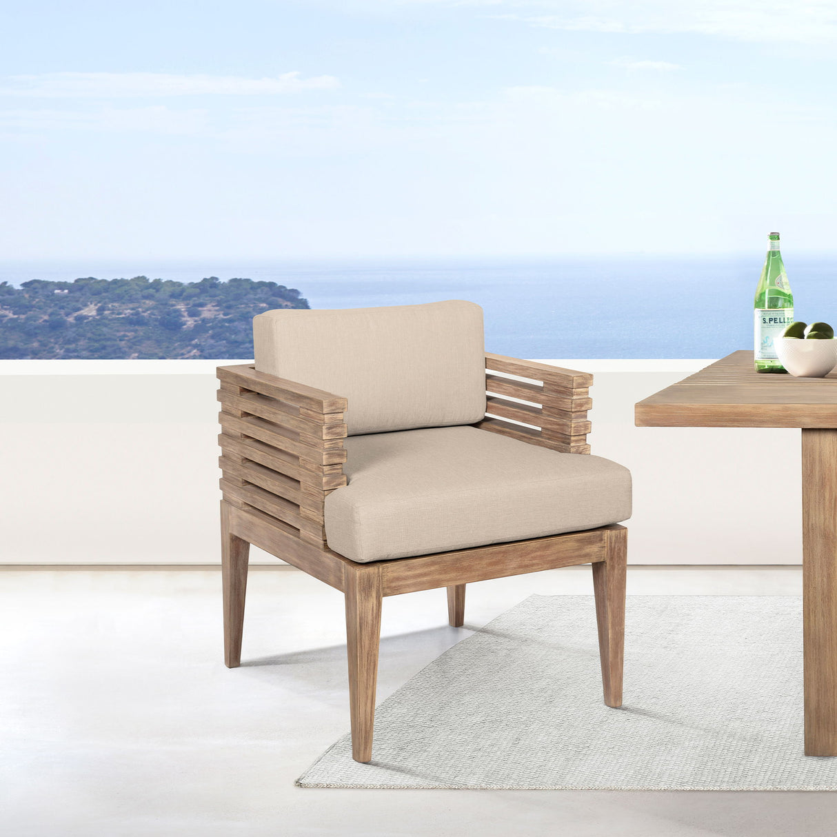 Vivid - Outdoor Patio Dining Chair
