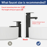 Wall Mounted Bathroom Vanity With Art Sink, 1 Storage Shelf, Soft Close Door