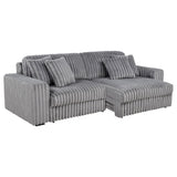 Clifford - Dual Power Chaise Sofa