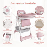 Adjustable Baby High Chair