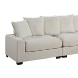 Modular Seating With Pillows