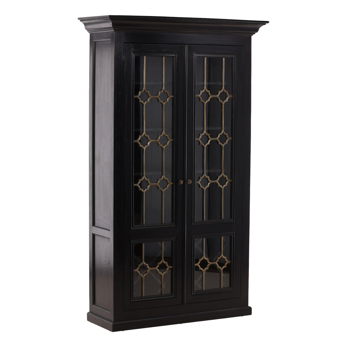 Beale - Wine Cabinet - Black