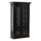 Beale - Wine Cabinet - Black