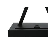 Lighting, Table Lamp, USB Port Included, Resin, Transitional - Black