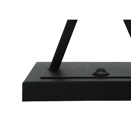 Lighting, Table Lamp, USB Port Included, Resin, Transitional - Black