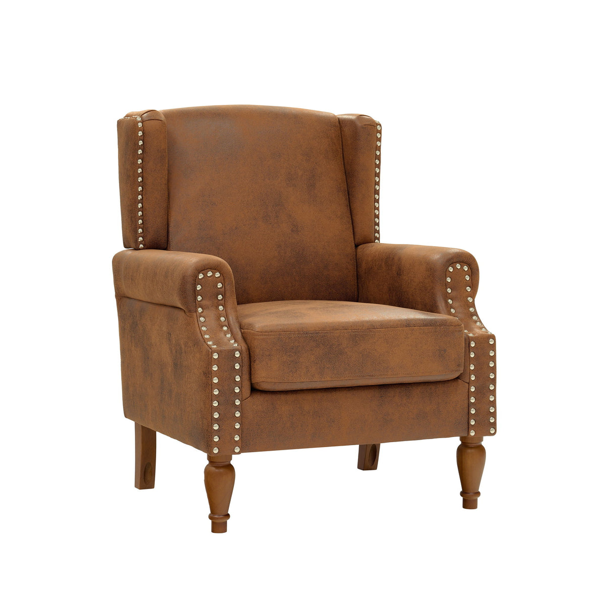 Decorative Chair With Stud Detailing