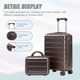 Spinner Luggage Set With Combination Lock