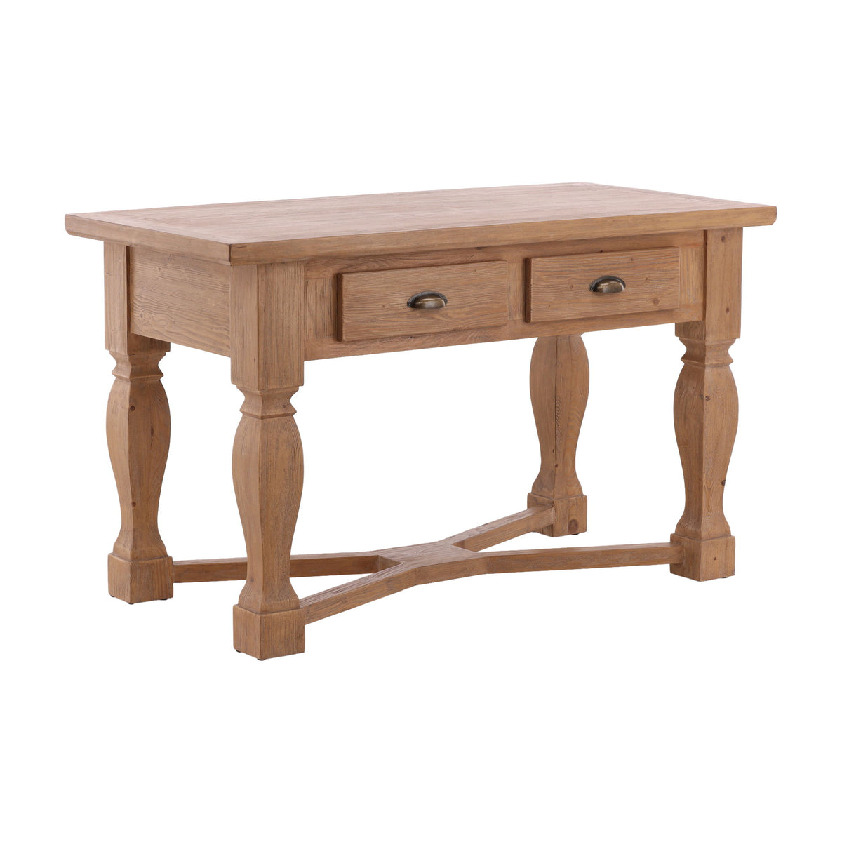 Morris - Kitchen Island - Light Brown