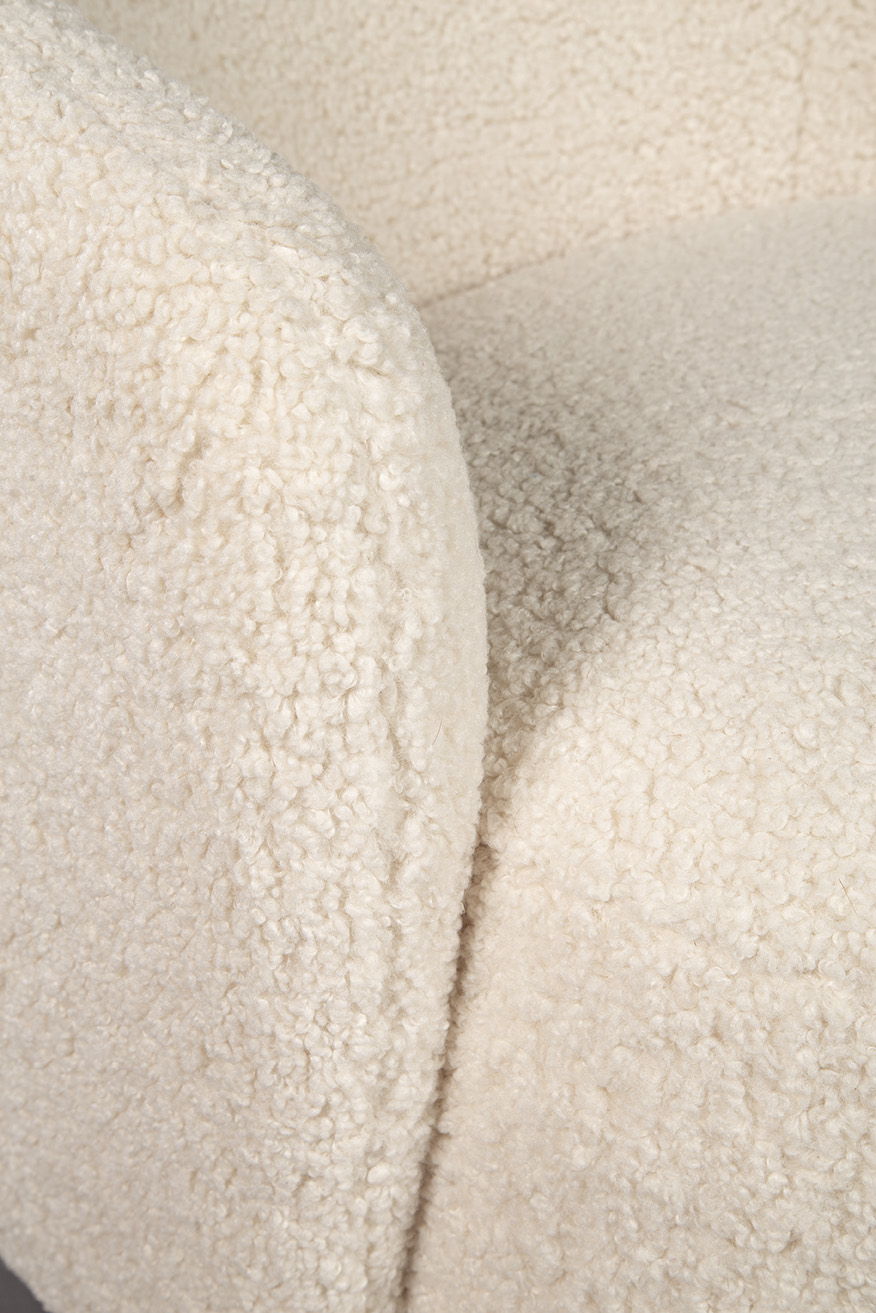 Downy - Club Chair - White
