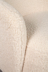 Downy - Club Chair - White