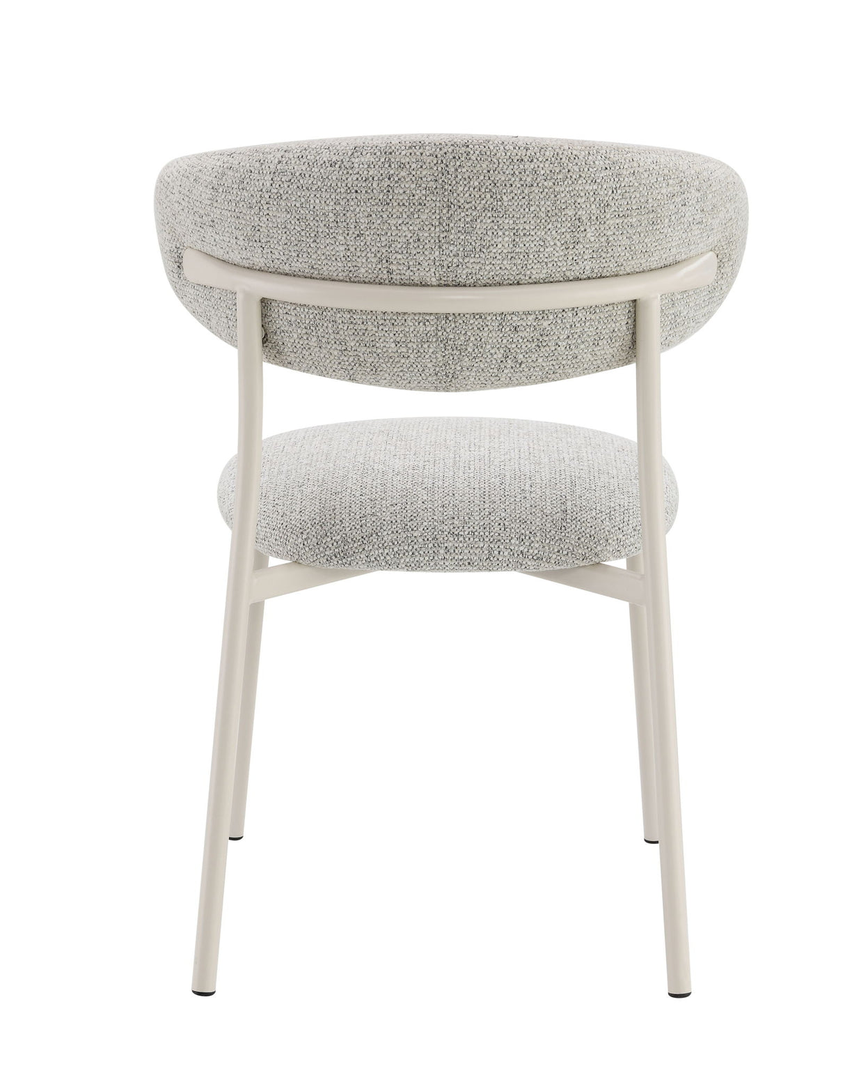 Kalam - Fabric Side Chair (Set of 2) - Light Gray - Chair Sets - Alpine Outlets