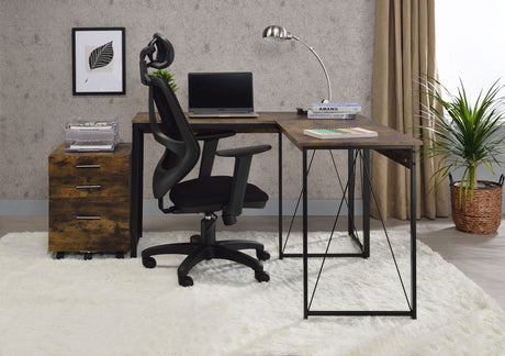 Zaidin - Writing Desk - Oak