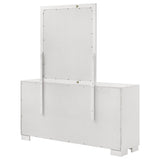 Polk - 6 Drawer Dresser With Mirror