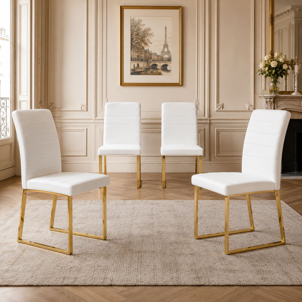 Oversized Ergonomic Dining Chairs For Home