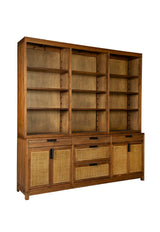 DeWitt - Display Cabinet - Brown