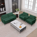 Upholstered Sofa Loveseat For Living Room