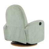 Contemporary 360 Swivel And Glider Recliner Chair
