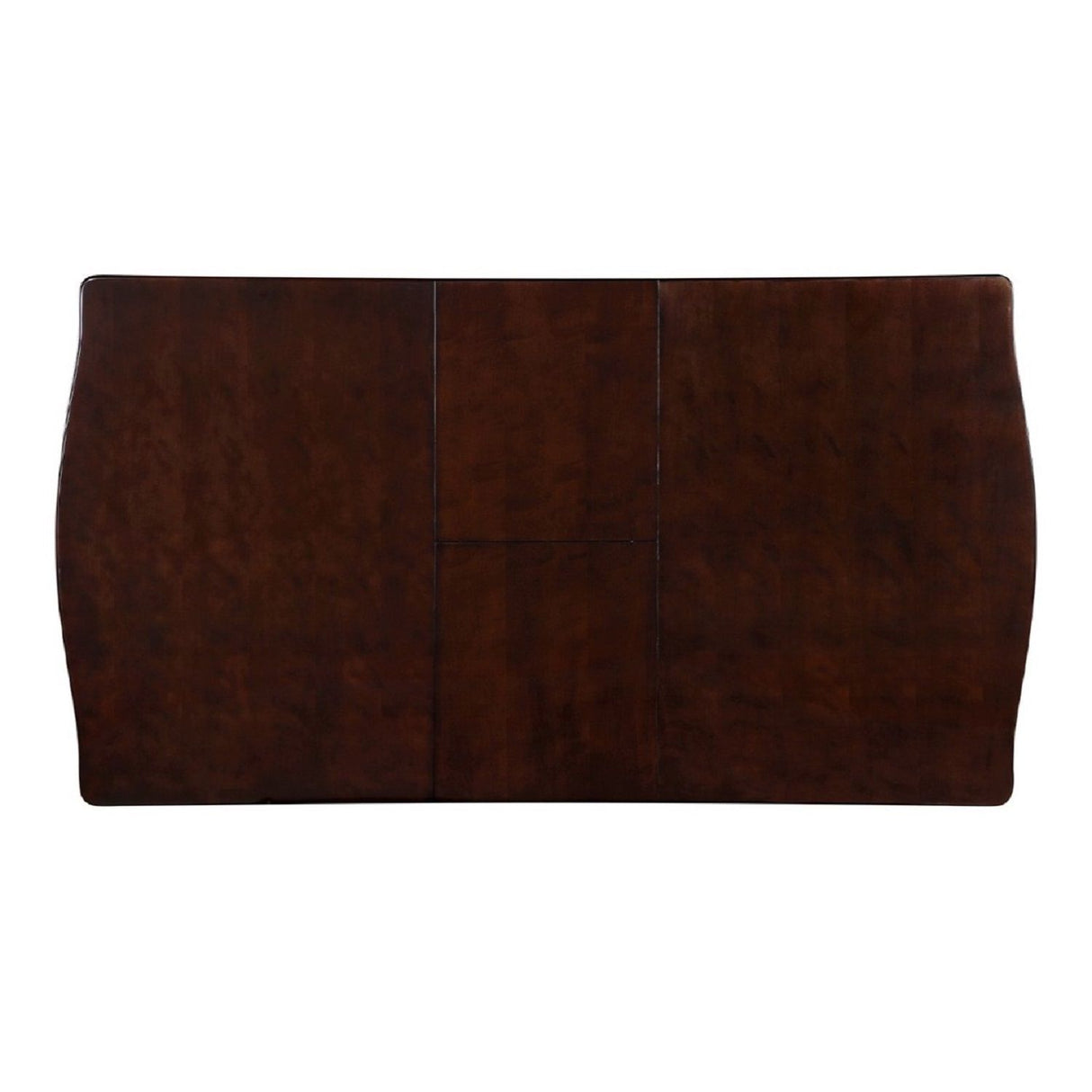 Dining Table With Built In Butterfly Leaf, Rectangle Shape, Extendable - Espresso