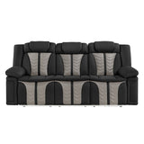 Cruiser - Power Reclining Set With LED Lighting